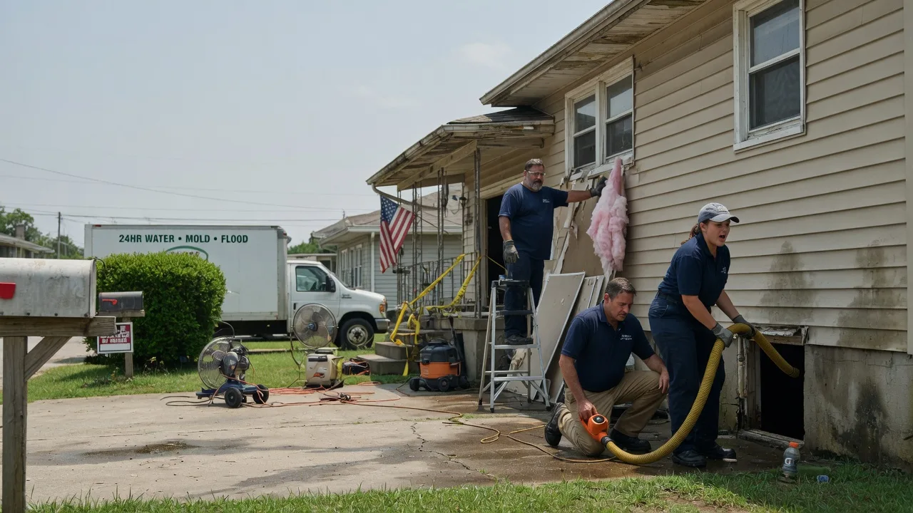 Water Damage Repair in Osceola, IN near me